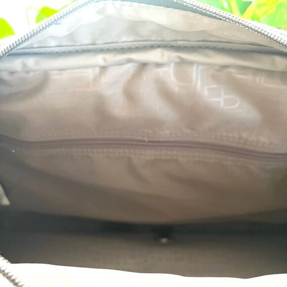 Diane Von Furstenberg Large Weekender Travel Overnight Bag Spellout Logo - Picture 14 of 14